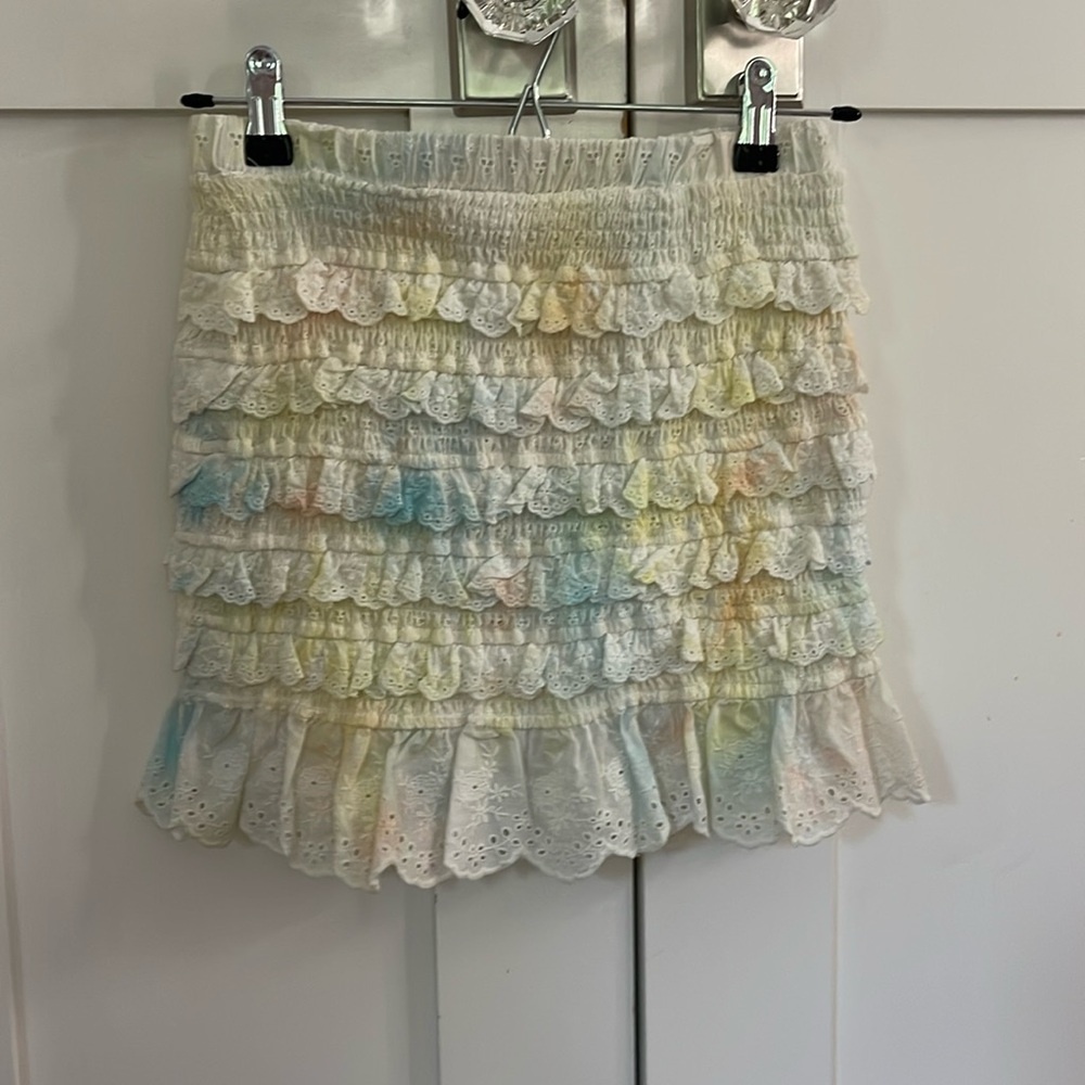 The Impeccable Pig Oh My Daze mini skirt size S!